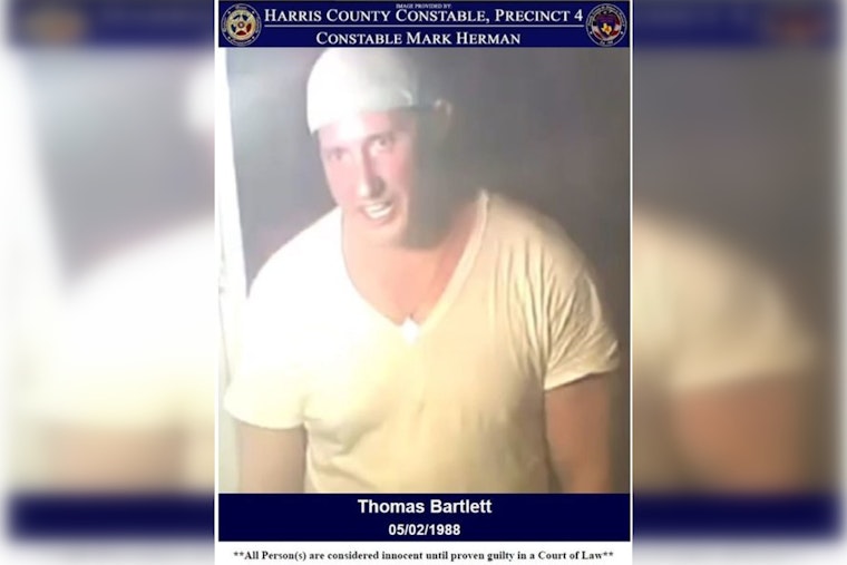 Man Wanted for Deadly Conduct After Shooting at Property in Harris County Neighborhood