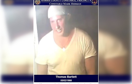 Man Wanted for Deadly Conduct After Shooting at Property in Harris County Neighborhood