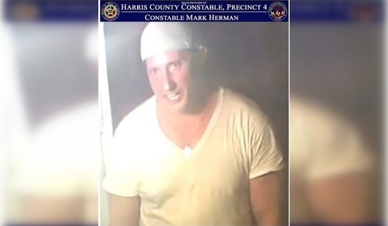 Man Wanted for Deadly Conduct After Shooting at Property in Harris County Neighborhood