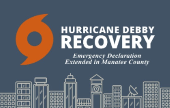 Manatee County Extends State of Emergency, Launches Probe into Tropical Storm Debby Response and Recovery