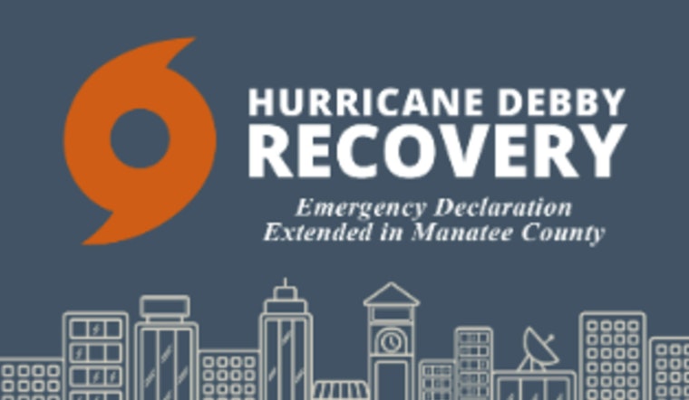 Manatee County Extends State of Emergency, Launches Probe into Tropical Storm Debby Response and Recovery