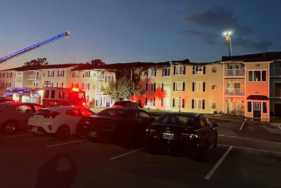 Manchester Community Rallies to Aid 72 Residents Displaced by Devastating Apartment Complex Fire