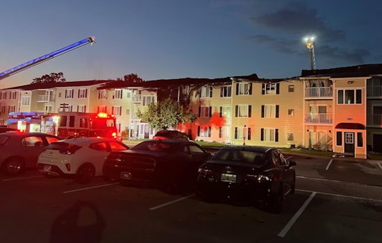 Manchester Community Rallies to Aid 72 Residents Displaced by Devastating Apartment Complex Fire
