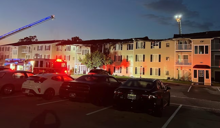 Manchester Community Rallies to Aid 72 Residents Displaced by Devastating Apartment Complex Fire