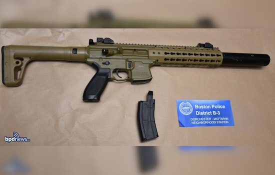 Manchester Man Accused of Assault Following Gun Scare in Mattapan, Boston