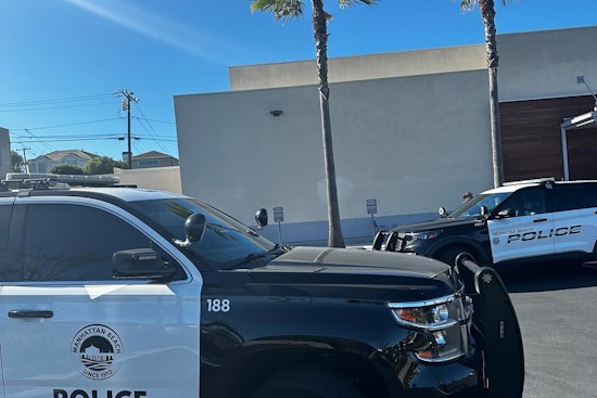 Manhattan Beach Police Report 38 Crimes, 16 Arrests in Weekly Summary; Alert Homeowner Disrupts Possible Burglary