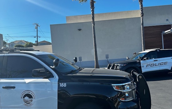 Manhattan Beach Police Report 38 Crimes, 16 Arrests in Weekly Summary; Alert Homeowner Disrupts Possible Burglary