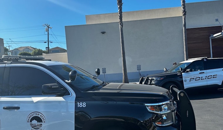 Manhattan Beach Police Report 38 Crimes, 16 Arrests in Weekly Summary; Alert Homeowner Disrupts Possible Burglary