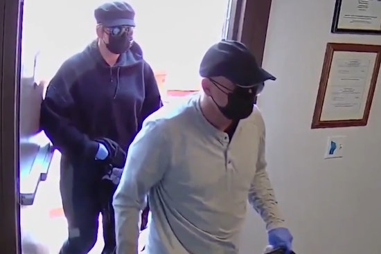 Manhunt Underway in Vermont for Duo Suspected of Armed Robberies Including Dispensary Heist