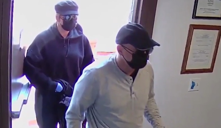 Manhunt Underway in Vermont for Duo Suspected of Armed Robberies Including Dispensary Heist