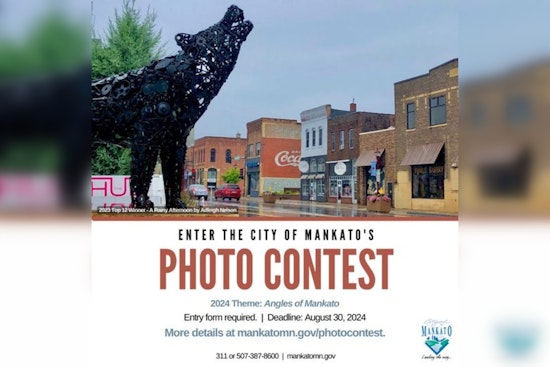Mankato Calls for Creatives in "Angles of Mankato" Photo Contest: A Shot at Local Fame and 2025 Calendar Feature