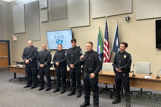 Mankato Embraces New Guardians, Six Police Officers and Firefighters Sworn into Service
