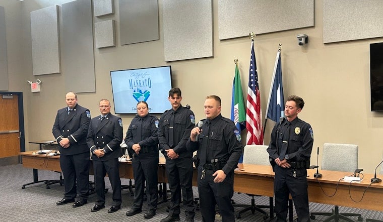 Mankato Embraces New Guardians, Six Police Officers and Firefighters Sworn into Service