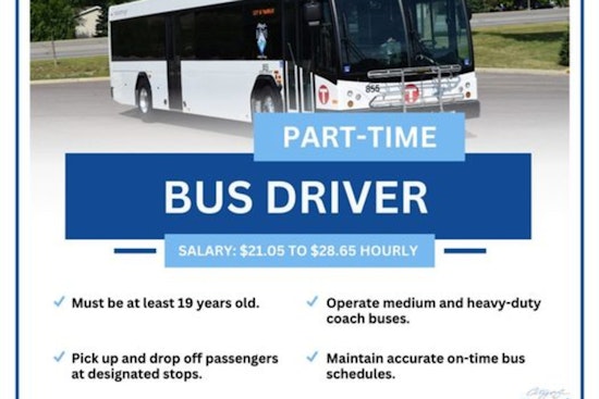 Mankato Seeks Part-Time Bus Drivers to Enhance Public Transportation Services
