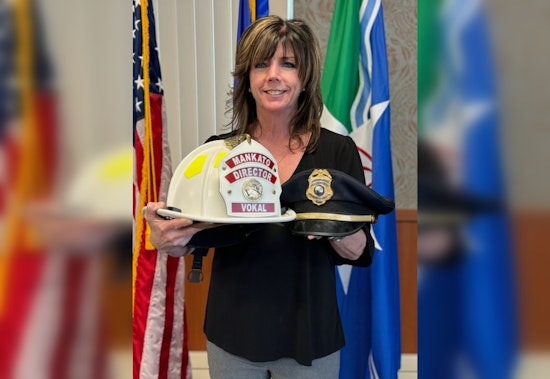 Mankato's Director of Public Safety Amy Vokal Retires After 31 Years of Service