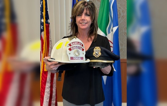 Mankato's Director of Public Safety Amy Vokal Retires After 31 Years of Service
