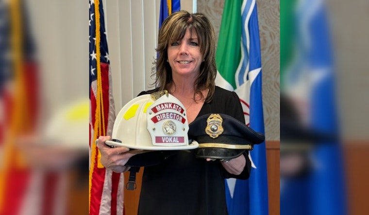 Mankato's Director of Public Safety Amy Vokal Retires After 31 Years of Service