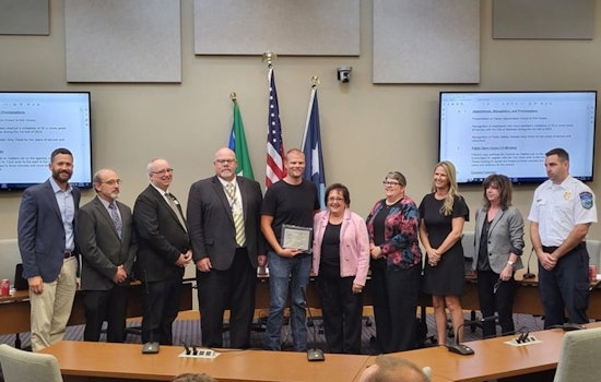 Mankato's Local Hero Kile Hesse Honored with Citizen Appreciation Award for Lifesaving Actions