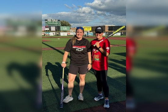 Mankato's Police and Firefighters Show Team Spirit at Charity Softball Game