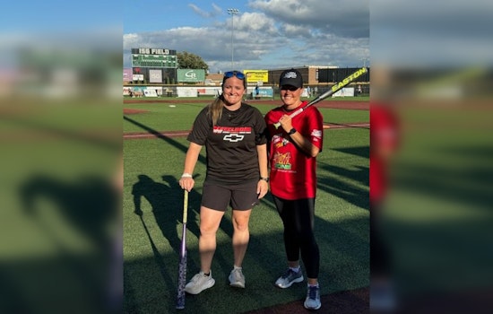 Mankato's Police and Firefighters Show Team Spirit at Charity Softball Game