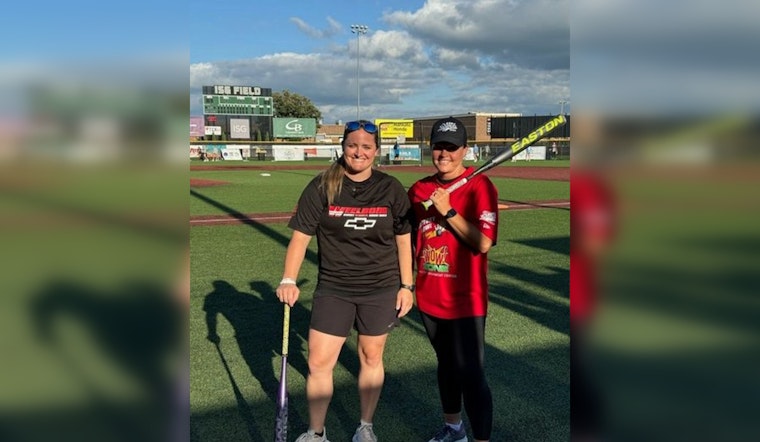 Mankato's Police and Firefighters Show Team Spirit at Charity Softball Game