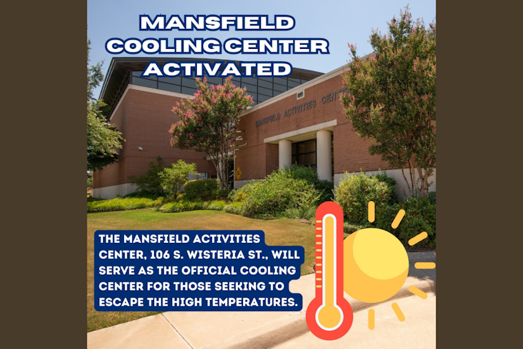 Mansfield Activates Cooling Center Amidst Unusually High Temperatures