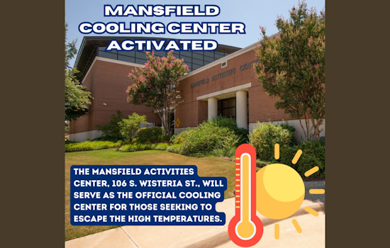 Mansfield Activates Cooling Center Amidst Unusually High Temperatures