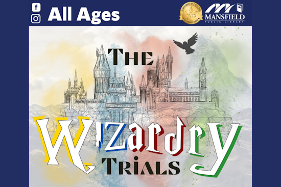 Mansfield Transforms into Magical Realm for "The Wizardry Trials" at Local Library