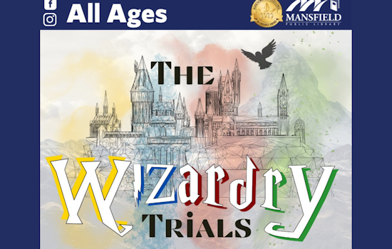 Mansfield Transforms into Magical Realm for "The Wizardry Trials" at Local Library
