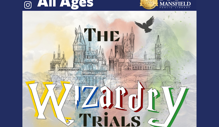Mansfield Transforms into Magical Realm for "The Wizardry Trials" at Local Library