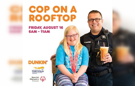 Maple Grove Police Partner with Dunkin' for Special Olympics Fundraiser This Friday