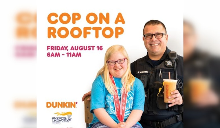 Maple Grove Police Partner with Dunkin' for Special Olympics Fundraiser This Friday