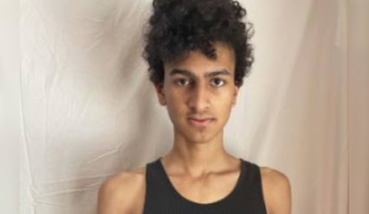 Maple Grove Police Seek Help to Locate Missing Teen Nathaniel Chambers