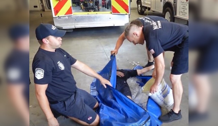 Maricopa Fire Department Adopts Lifesaving Cold Water Immersion Protocol for Heatstroke Emergencies