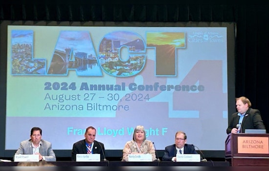 Maricopa Leaders Spark Innovation Dialog at League of Arizona Cities and Towns Conference in Phoenix