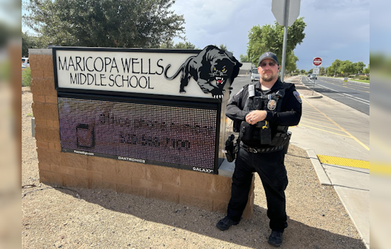 Maricopa Police Department SROs Embrace New School Year with Dedication to Student Safety and Success