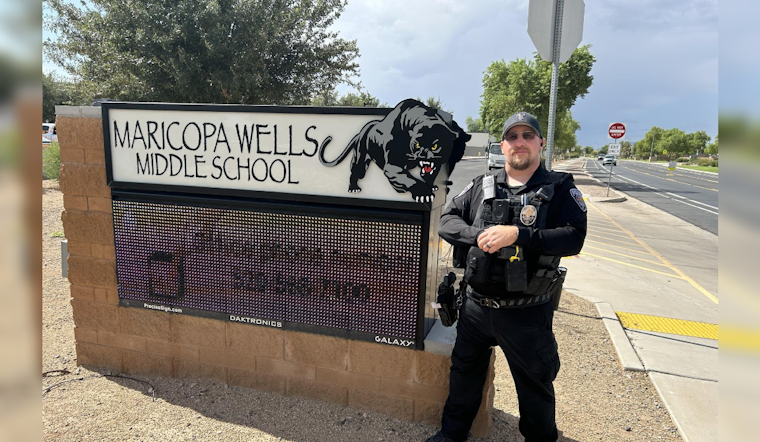 Maricopa Police Department SROs Embrace New School Year with Dedication to Student Safety and Success