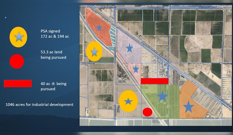 Maricopa Set for Economic Boom with $1.4 Billion "Industrial Triangle" Project and Innovation Campus Expansion