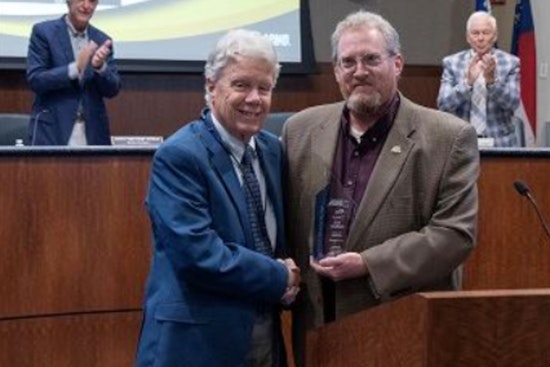 Marietta Councilman Grif Chalfant Honored with APWA Elected Official of the Year for Public Works Advancements