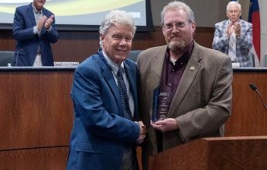 Marietta Councilman Grif Chalfant Honored with APWA Elected Official of the Year for Public Works Advancements
