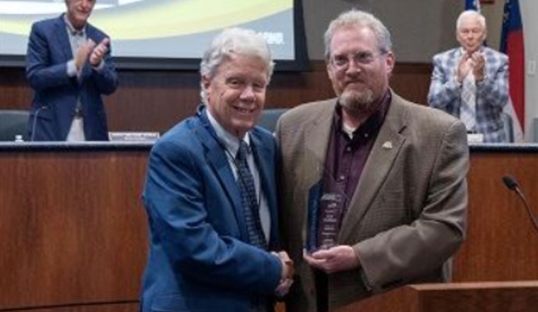 Marietta Councilman Grif Chalfant Honored with APWA Elected Official of the Year for Public Works Advancements