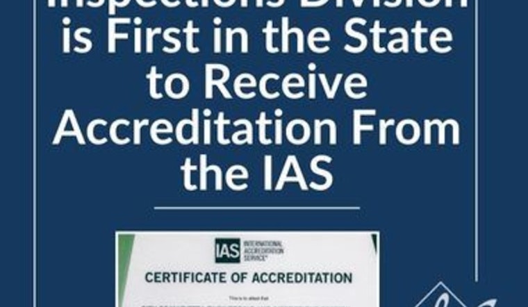 Marietta Sets the Standard as First City in Georgia with IAS-Accredited Building Inspections Division
