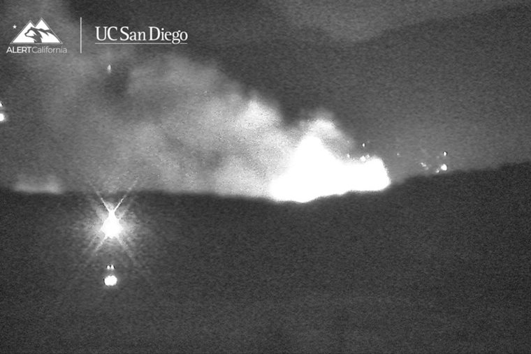 Marin County Firefighters Battle Overnight Grass Fire, Prompting Evacuations Near Atherton Ave