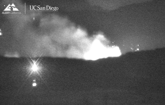 Marin County Firefighters Battle Overnight Grass Fire, Prompting Evacuations Near Atherton Ave