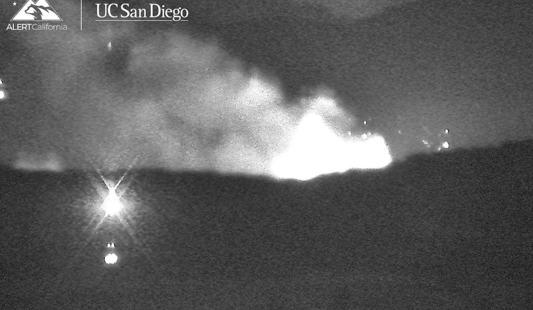 Marin County Firefighters Battle Overnight Grass Fire, Prompting Evacuations Near Atherton Ave