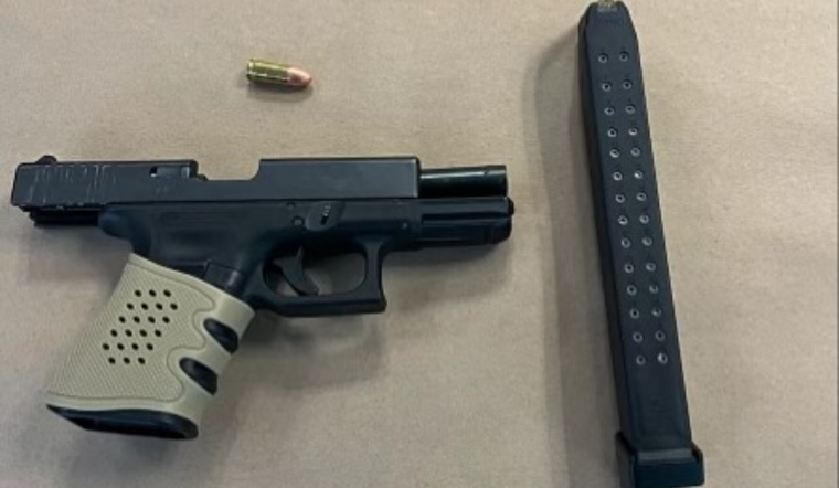 Marin County Traffic Stop Uncovers Hidden Glock, Leads to Weapons Charges for Vehicle Occupants