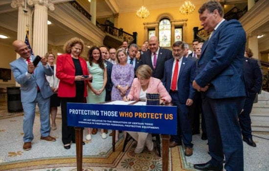 Massachusetts Governor Healey Signs Bill Banning Toxic PFAS Chemicals in Firefighter Gear by 2027