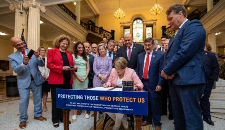 Massachusetts Governor Healey Signs Bill Banning Toxic PFAS Chemicals in Firefighter Gear by 2027