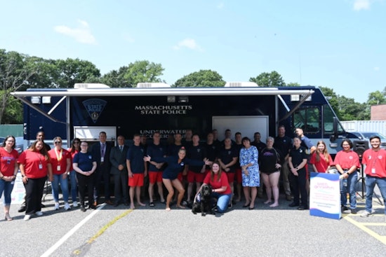 Massachusetts State Police and Middlesex DA Launch Swim Program for Neurodivergent Children to Prevent Drownings