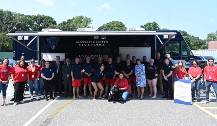 Massachusetts State Police and Middlesex DA Launch Swim Program for Neurodivergent Children to Prevent Drownings